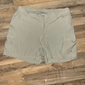 Tan The North Face Cargo shorts size 6